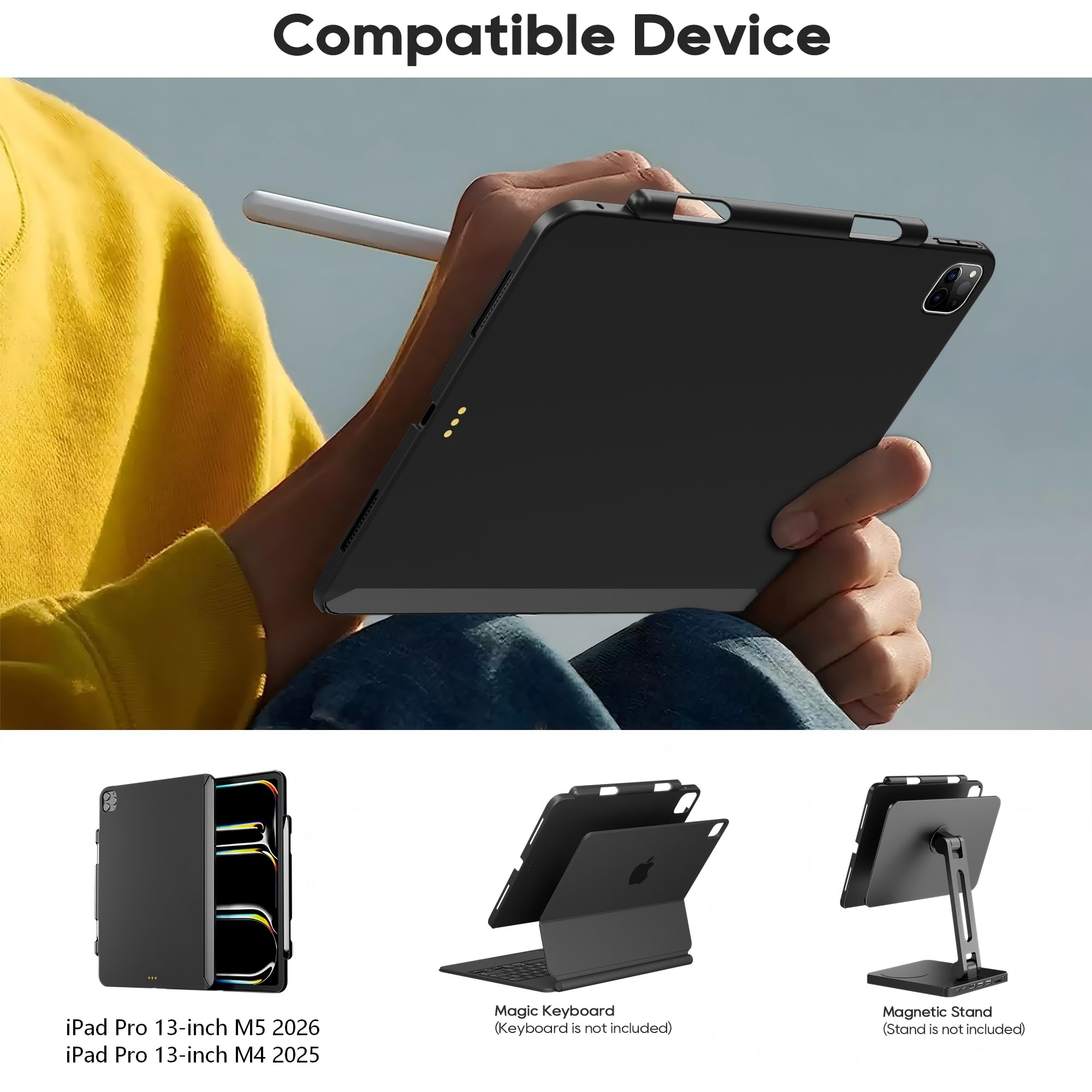 Amazon.com: edaiser Magnetic Case Compatible with Apple Magic