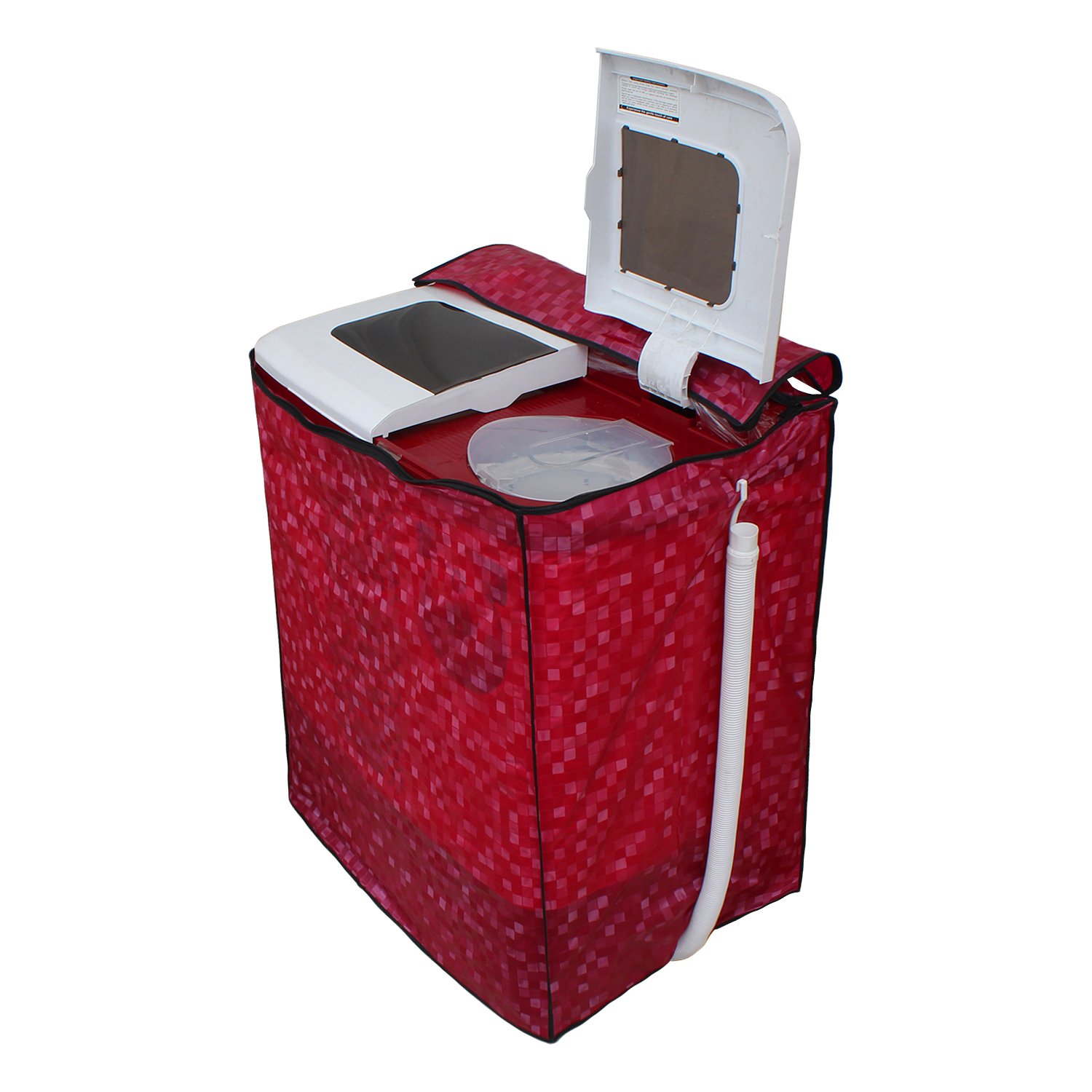 DREAM CARE Waterproof & Dustproof Washing Machine Cover Top Load & Semi Automatic Suitable for 8 kg, 8.2 kg, 8.5 kg (89 x 99 x 55 cms) (B07BY6QH73) Amazon Price History, Amazon Price Tracker