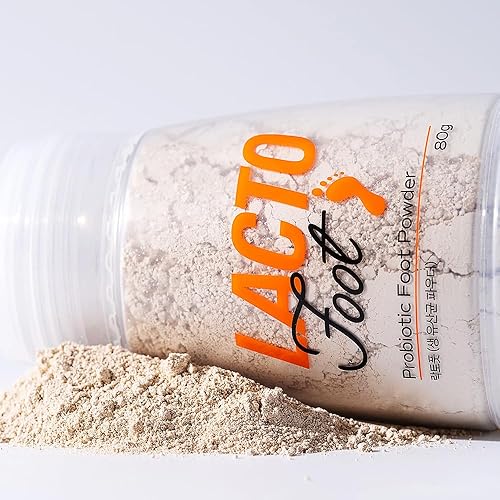 Miniatura 6 de pH4 LactoFoot - Polvo probiótico para pies, aroma a polvo de bebé, desodorizante natural y cuidado de la frescura, con complejo probiótico, caolín y