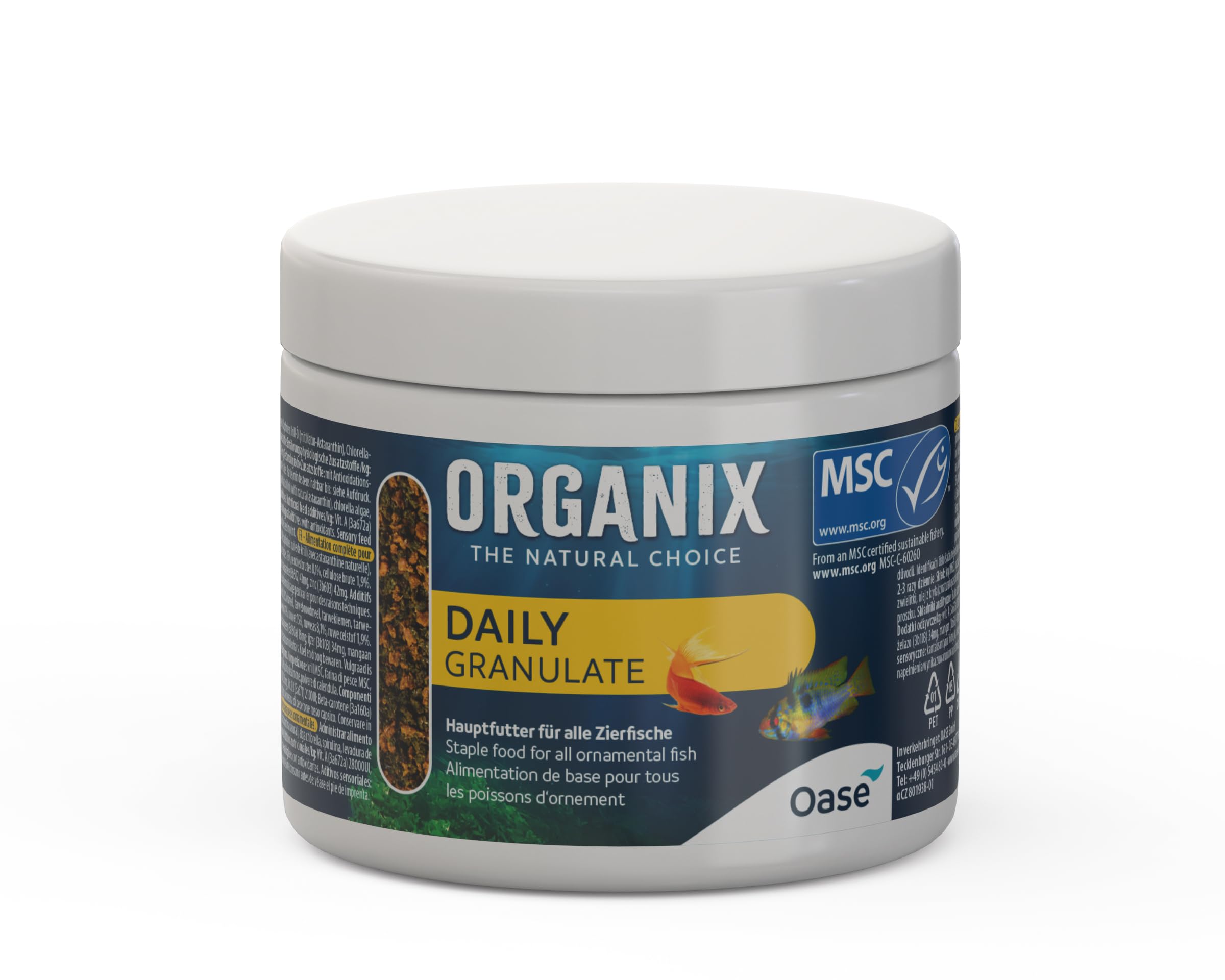 OASE Organix Daily Granulate – OASE ORGANIX Daily Granulate 175 ml