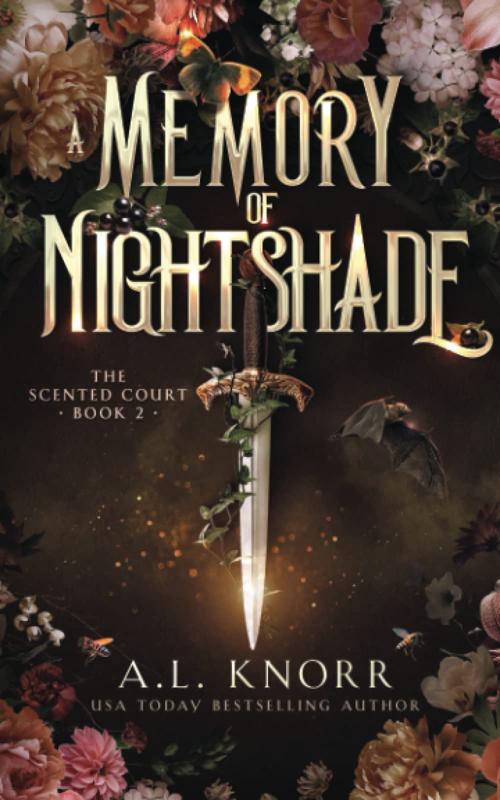 Book cover for A Memory of Nightshade