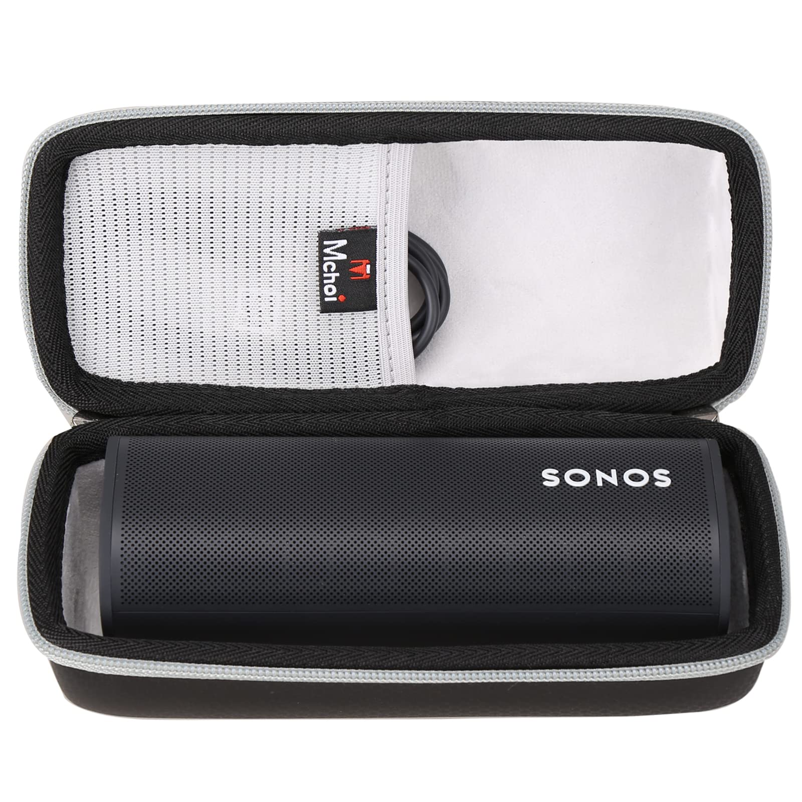 Mchoi Hard Case Suitable for Sonos Roam 2 / Sonos Roam Portable Smart Bluetooth Speaker, Case Only