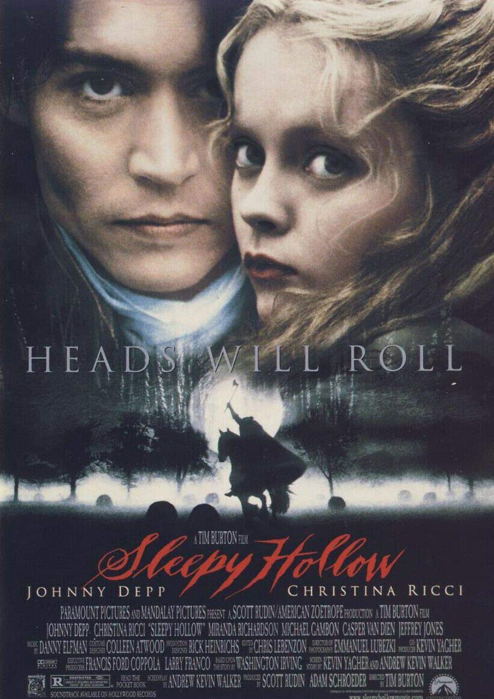 Sleepy Hollow [VHS]