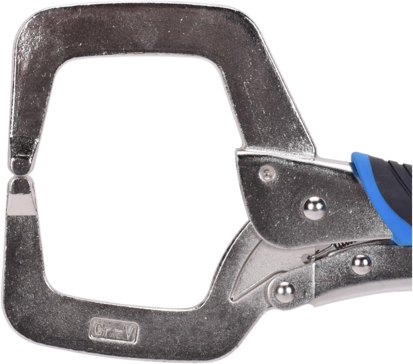 CENTURY Drill & Tool 72590 Locking C-Clamp, 11"