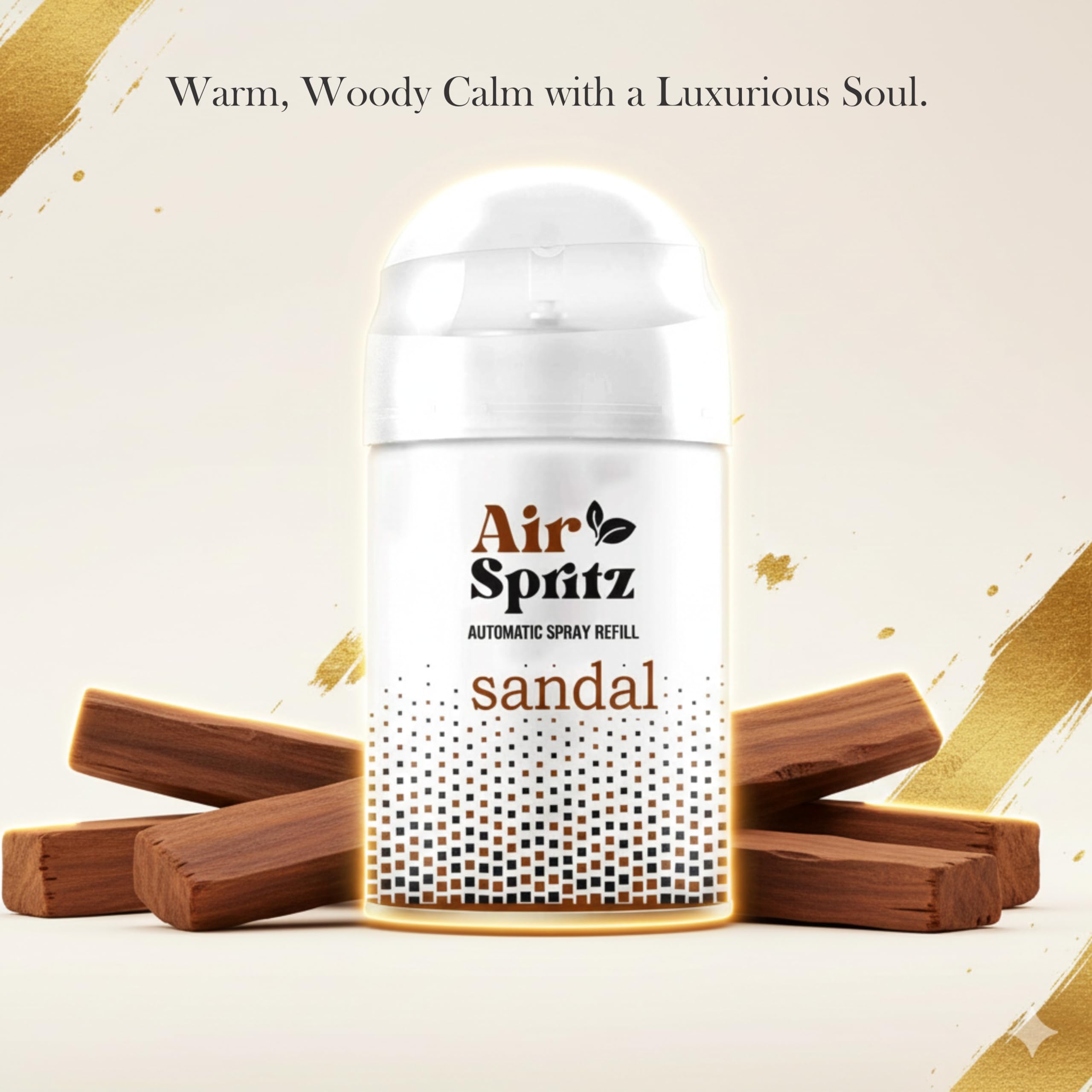 225ml Freshmatic Automatic Air Freshener Refill (Rose | Divine Sandal | Lavender - Pack of 3) | Automatic Room Freshener, Bathroom Freshener and Room Spray