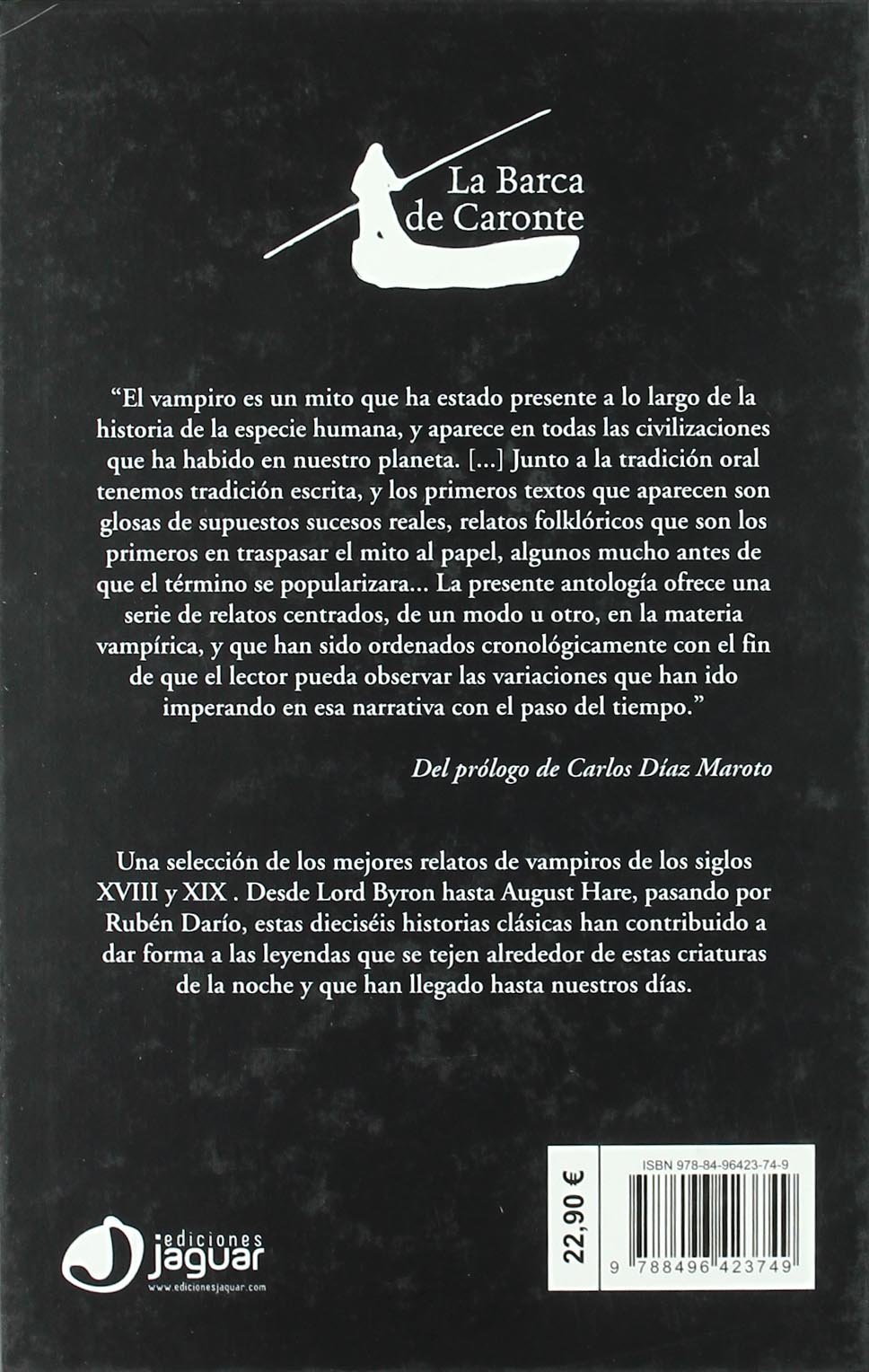 Relatos de vampiros / Tales of Vampires