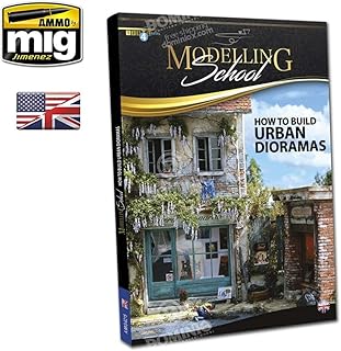 AMM6215 AMMO by Mig - Modelling School: How to Build Urban Dioramas