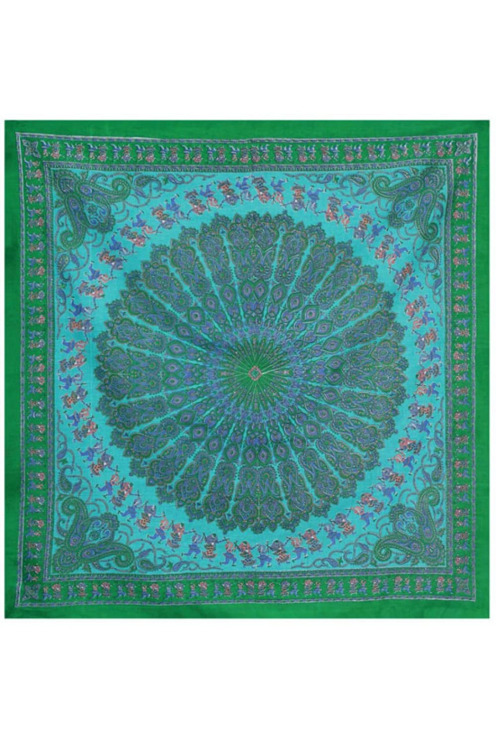 Sunshine Joy Sheer Cotton Scarf