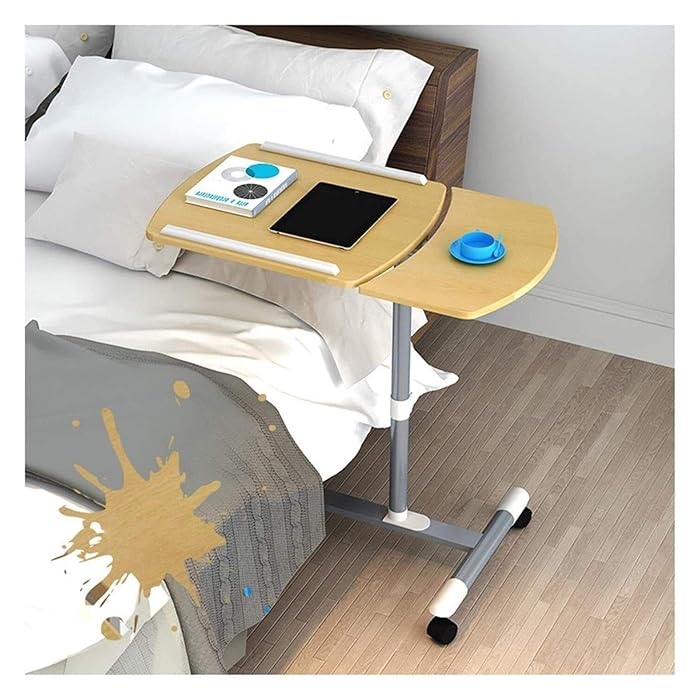 Buy Portable Adjustable Tray Table, Mobile Lap Table, Days Overbed