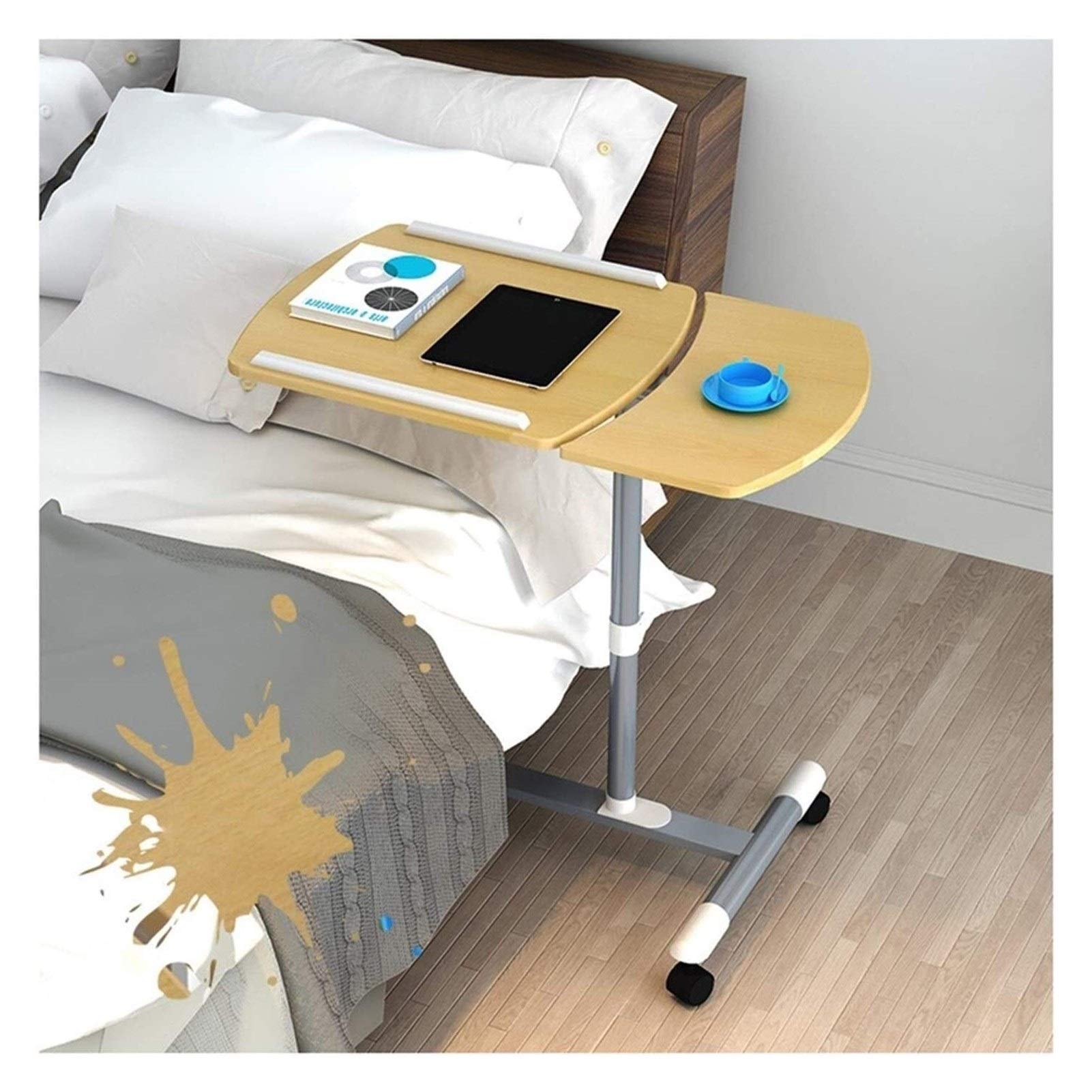 Buy Side Tables for Small Spaces Mobile Lap Table, Days Overbed Table, Cart with Mouse Board