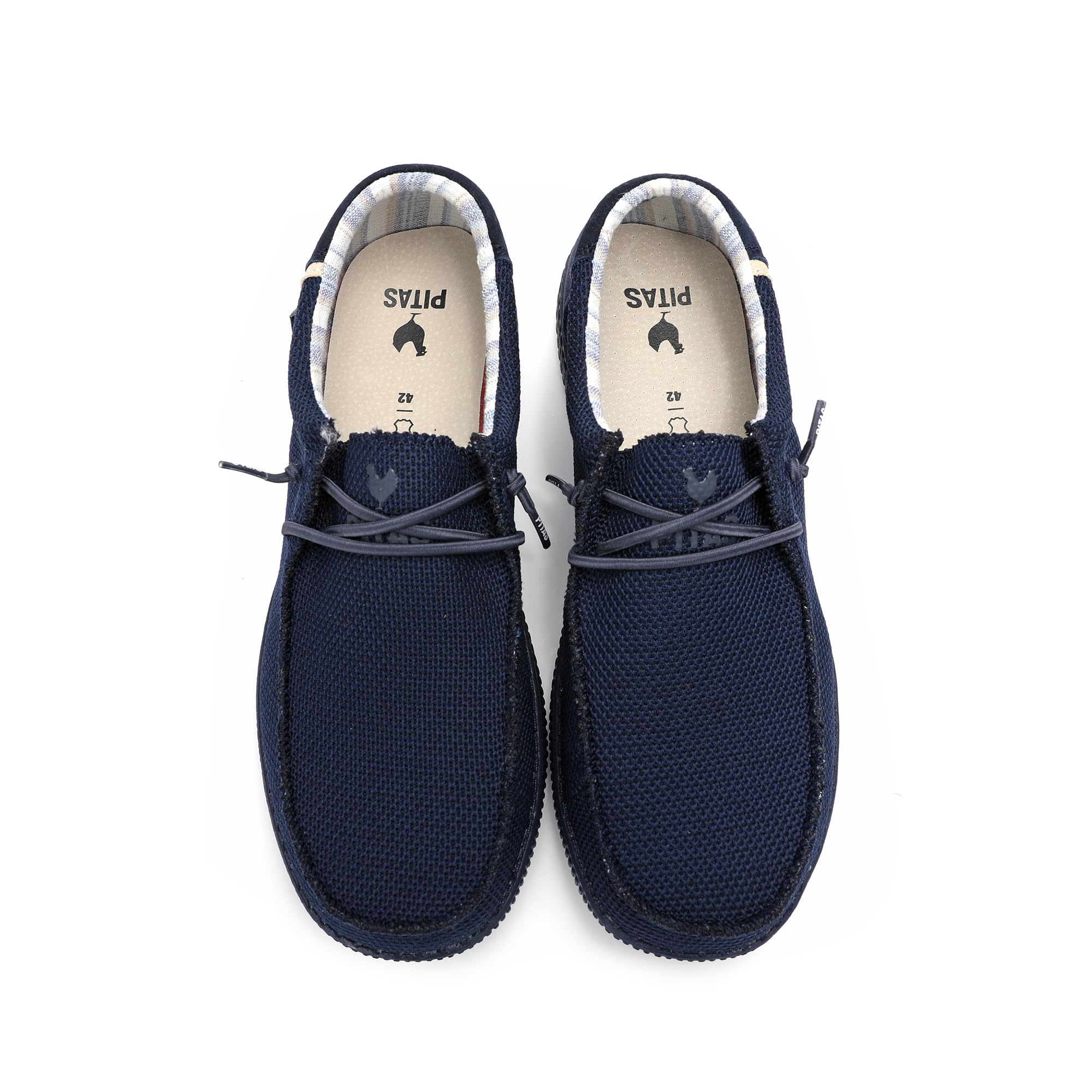 Pitas | WP150 Luca | Mocassini Uomo per L'Estate | Scarpe da Barca Estive | Sportive Uomo | Sneakers Casual | Scarpa da Vela | Calzatura Senza Lacci | Scarpe Walkinpitas