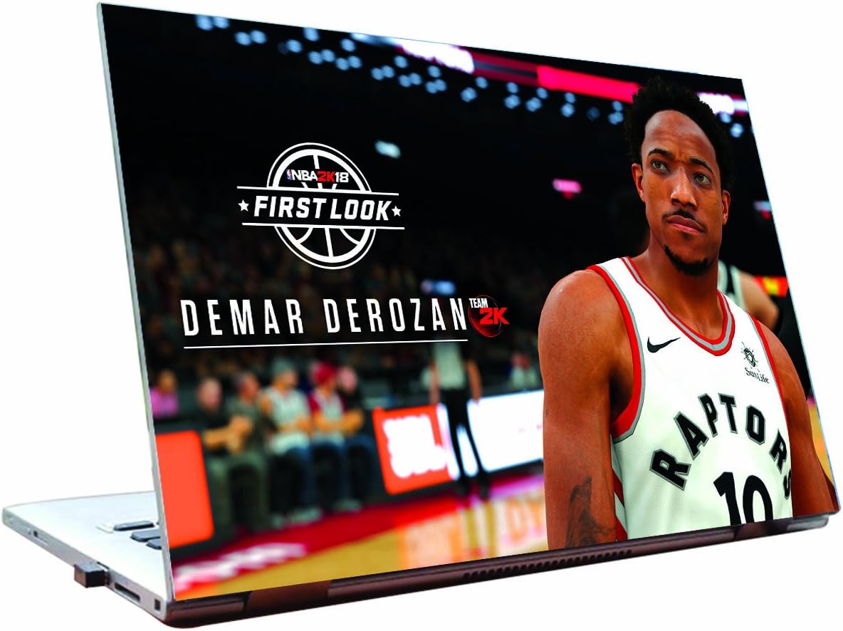 TamatinaTamatina Laptop Skins 15.6 inch - Demar DeRozan - NBA 2K18 - HD Quality