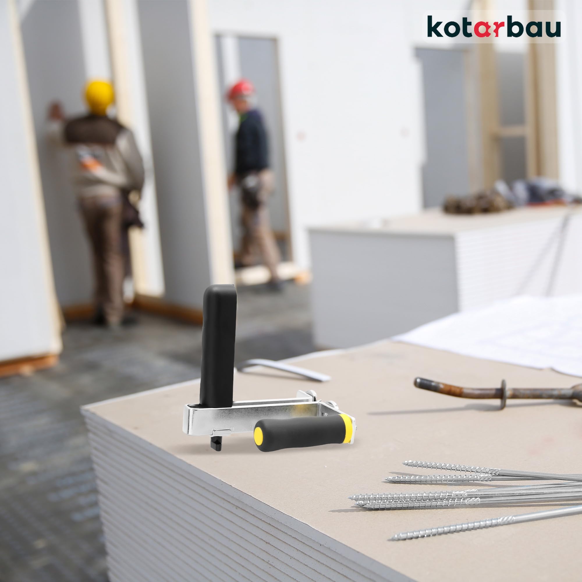 KOTARBAU® Taglierina per cartongesso bifacciale per cartongesso