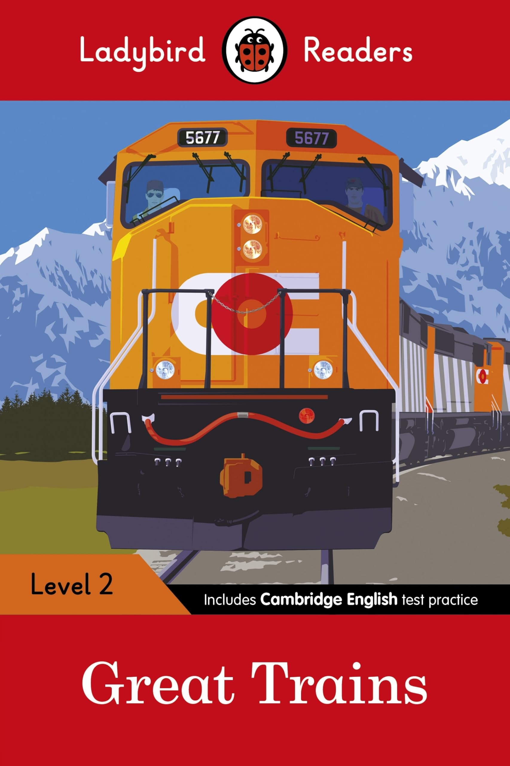 Ladybird Readers Level 2 - Great Trains (ELT Graded Reader)