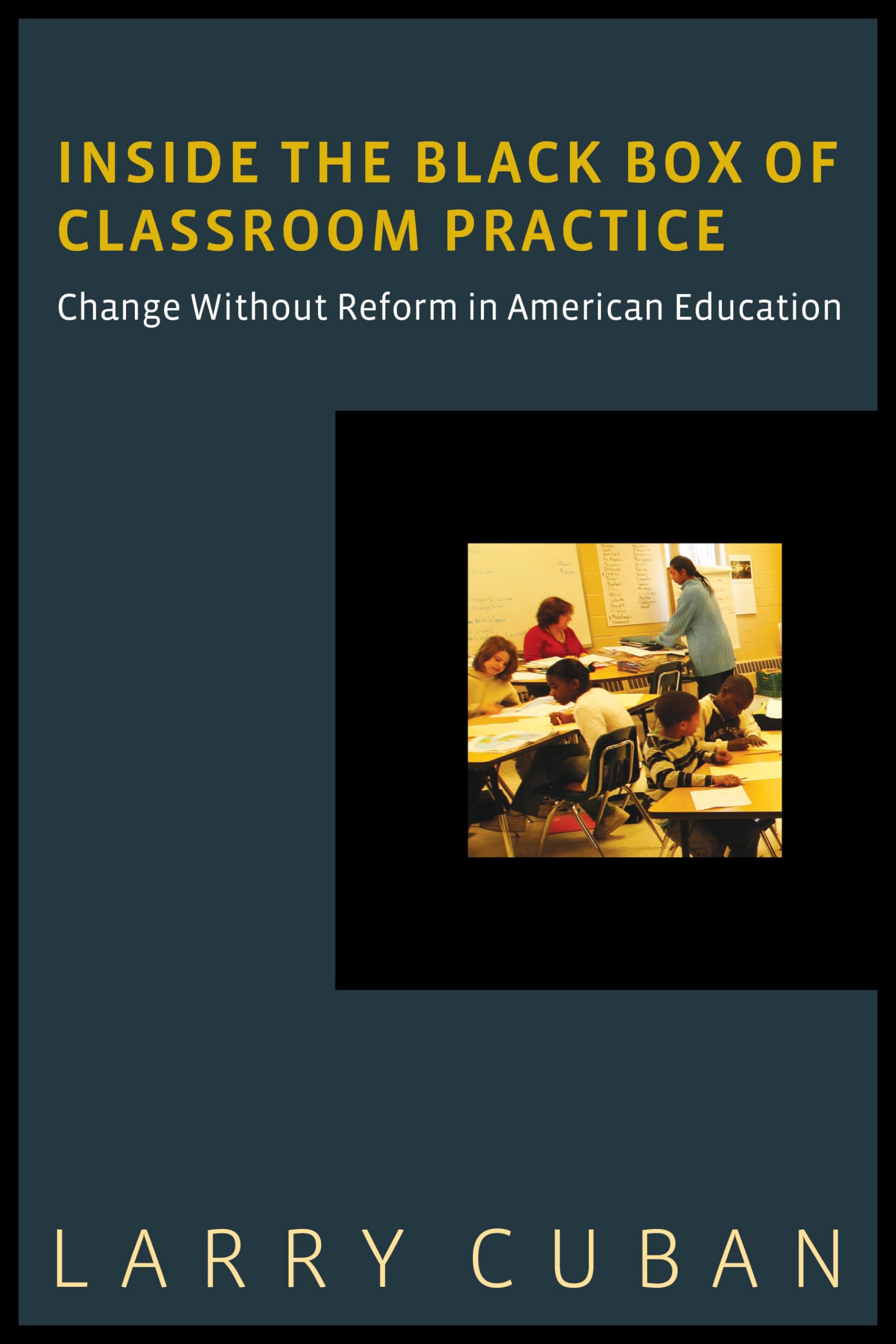 AMERICAN CLASSROOM 洋書　写真集　初版　Aperture Inside the Black Box of Classroom Practice: Change Without