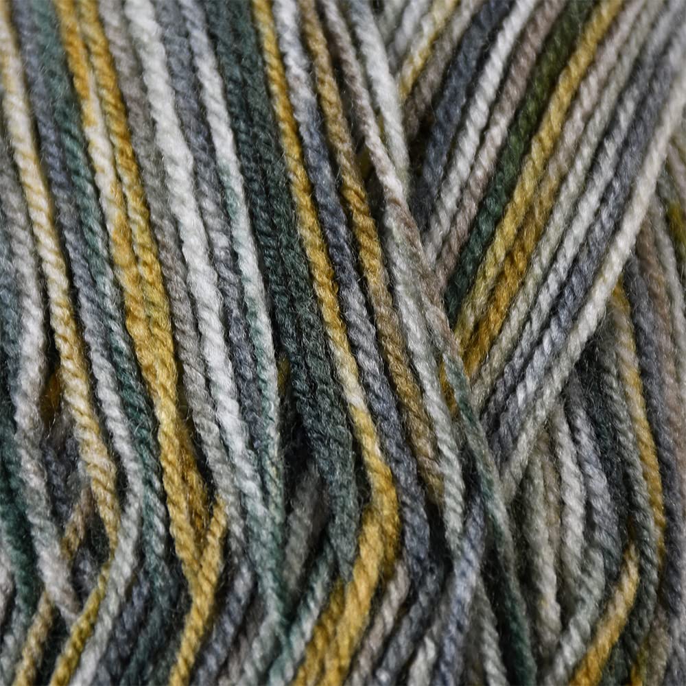 James C. Brett Stonewash DK Multi-Coloured Yarn - 100g