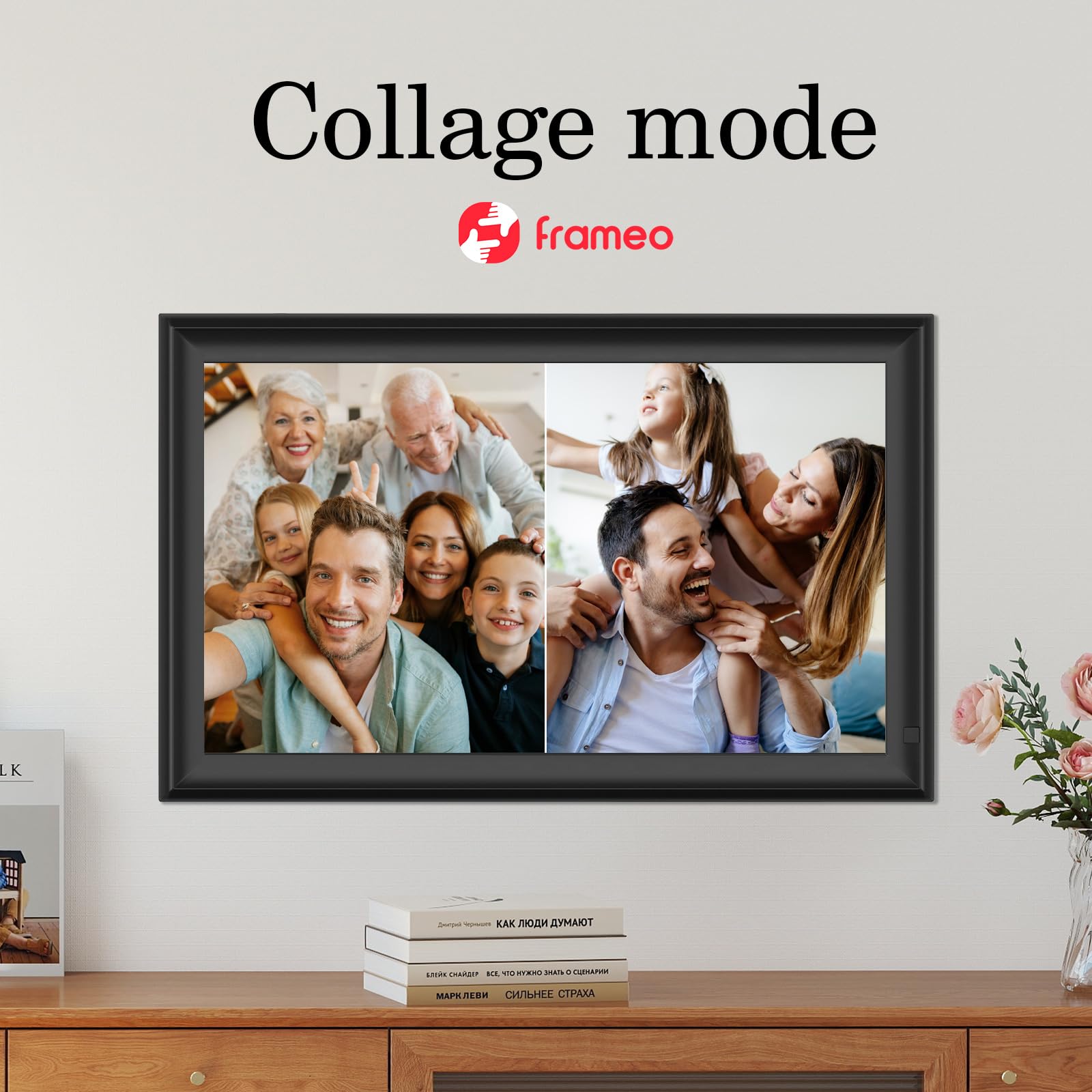 Amazon.com : 15.6inch FRAMEO Digital Photo Frame with 1920x1080