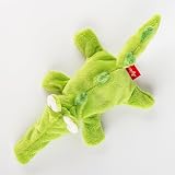 Sigikid 42591 Mini Crocodile Cuddly Gadgets Girls and Boys Baby Toy Recommended from Birth Green - 6
