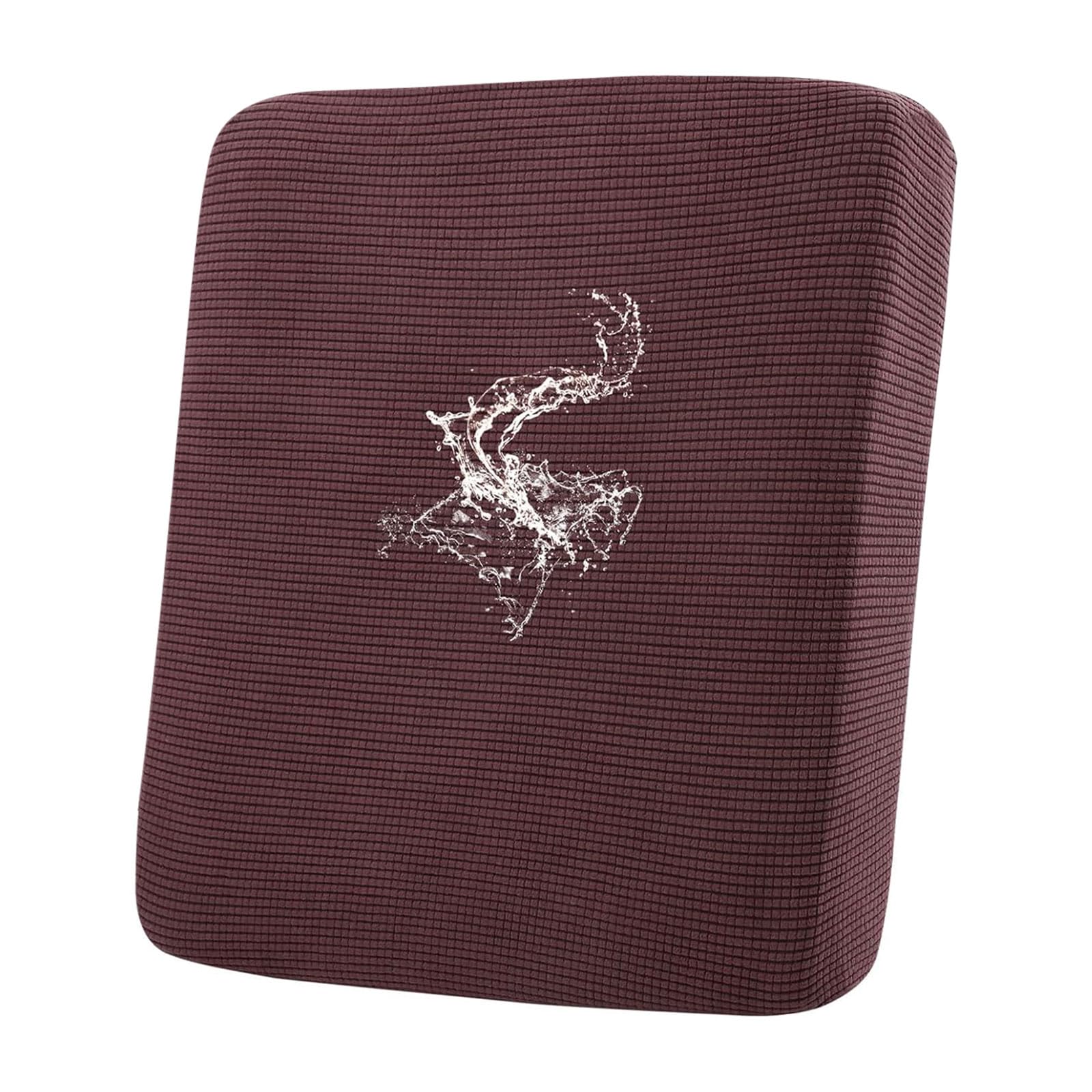 hyha Waterproof Couch Cushion Covers for Pets, Non Slip Sofa Seat Cover