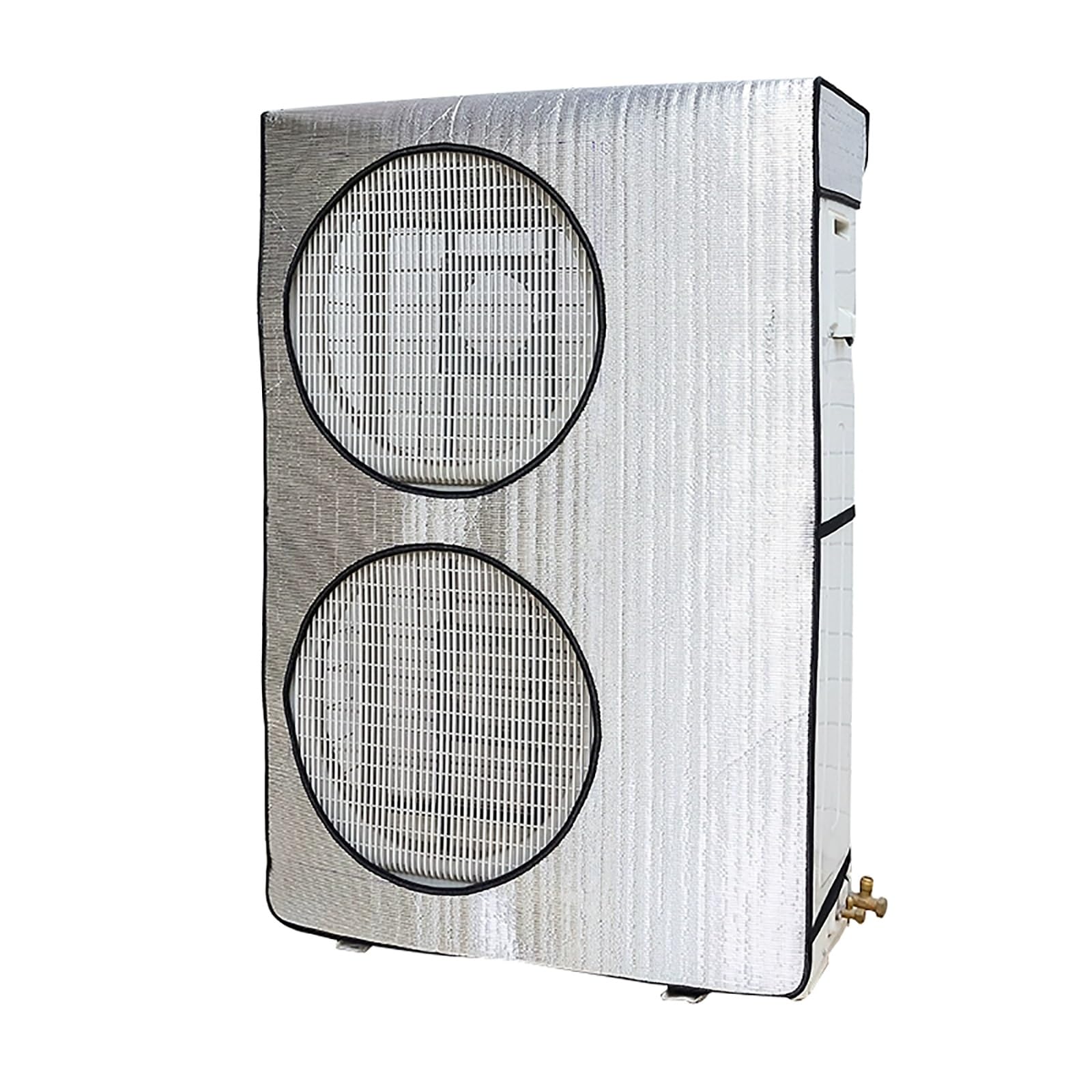 Flame Retardant Aluminum Foil AC Cover