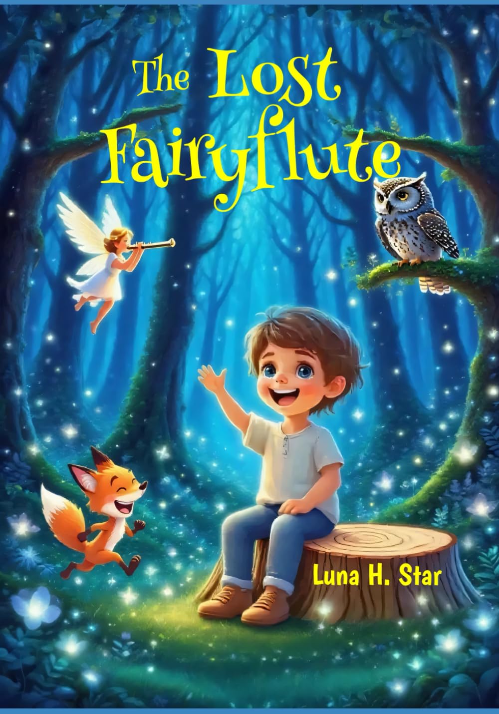 The Lost Fairy Flute: 2 (Axel’s Adventures in the Blue Forest)