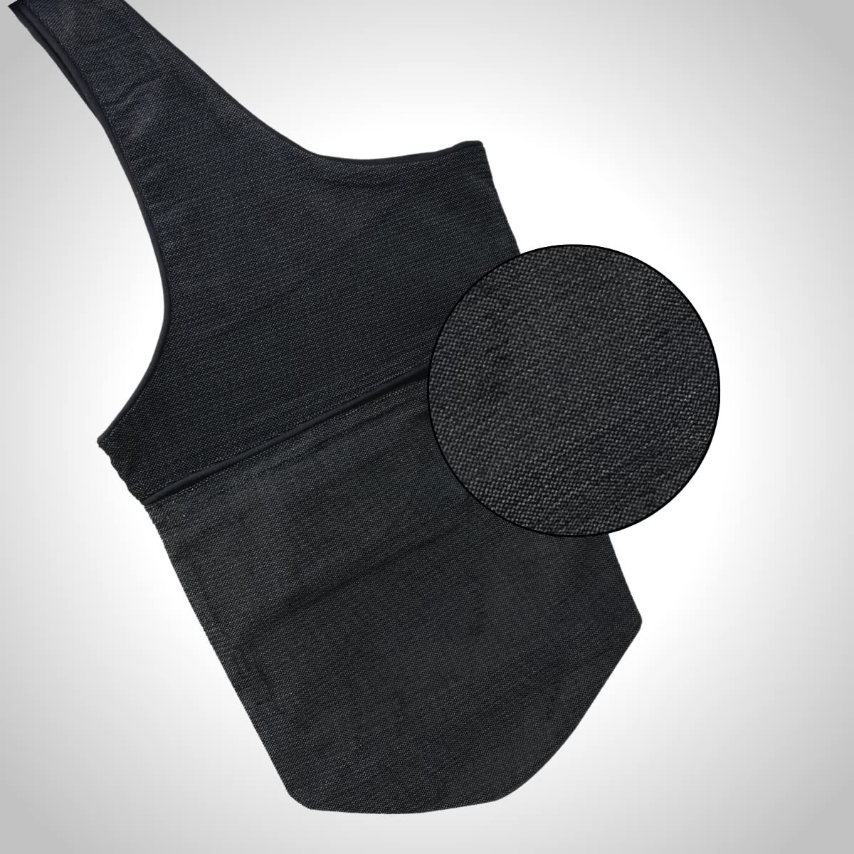 Samadhaan Yoga Mat Bag | With Large Size Pocket | Tote Sling Carrier | Yoga Mat Storage Bag | Exercise Mat Carrier | Stylish and Portable | For Men and Women | Black