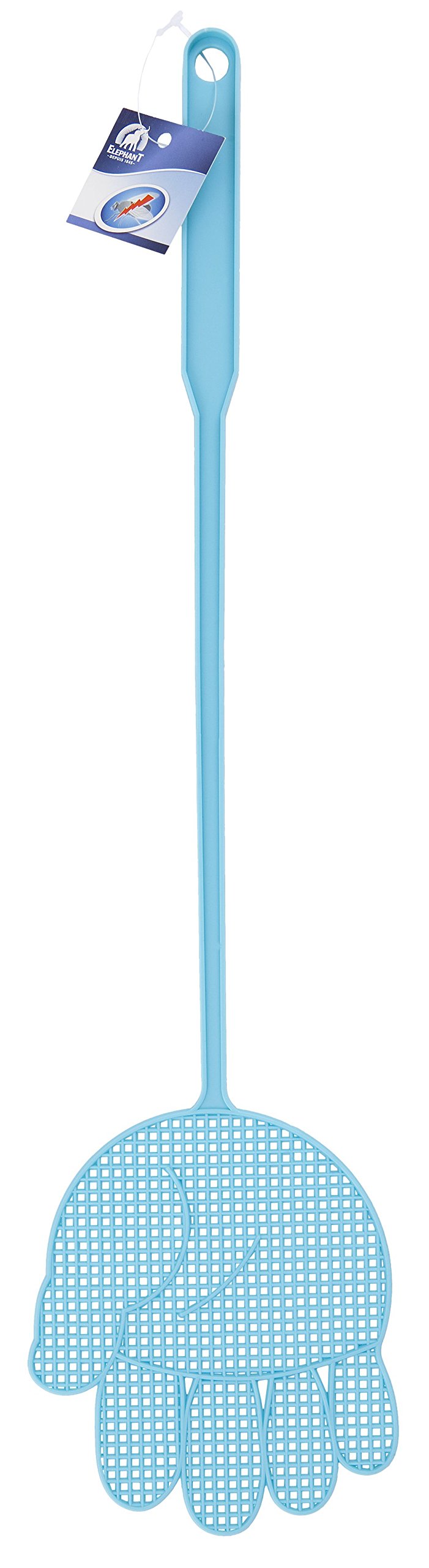 ElephantFly Swatter, Portable, 48 cm X 13 cm X 0.5 cm, Blue