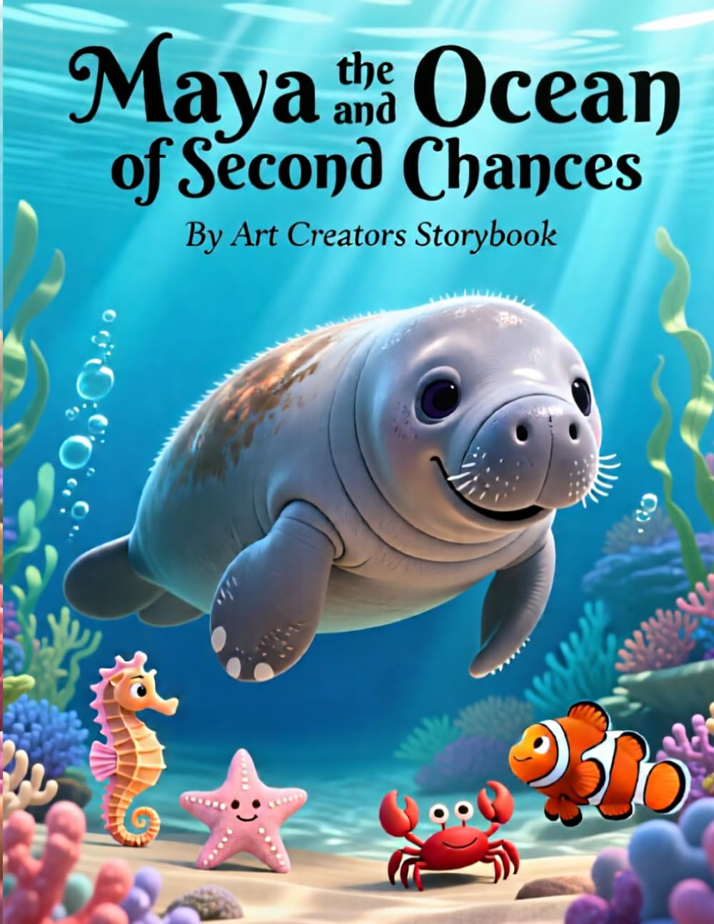 Maya and the Ocean of Second Chances: A Heartwarming Underwater Adventure About Forgiveness, Growth, and Social-Emotional Learning for Ages 3–7 (Maya ... Compassion Social-Emotional Learning Series)