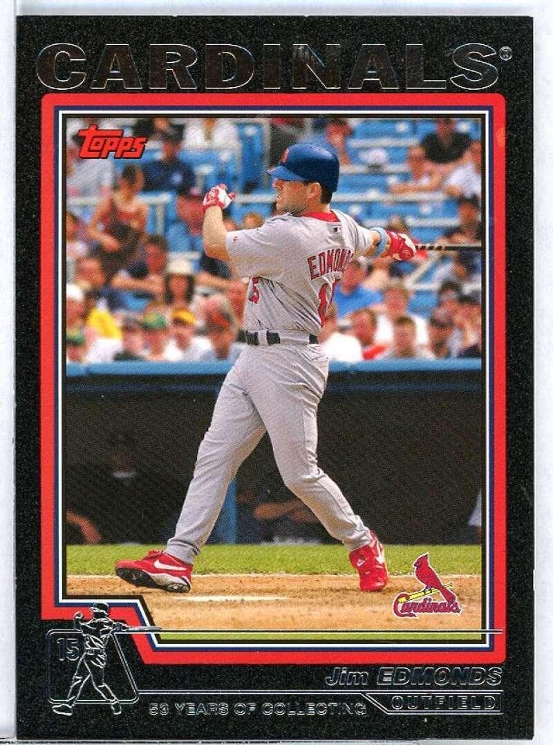 Jim Edmonds Card 2004 Topps #560 - Slabbed Baseball Cards