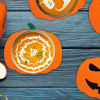 1枚130円 ハロウィンコースター 1枚130円 ハロウィンコースター