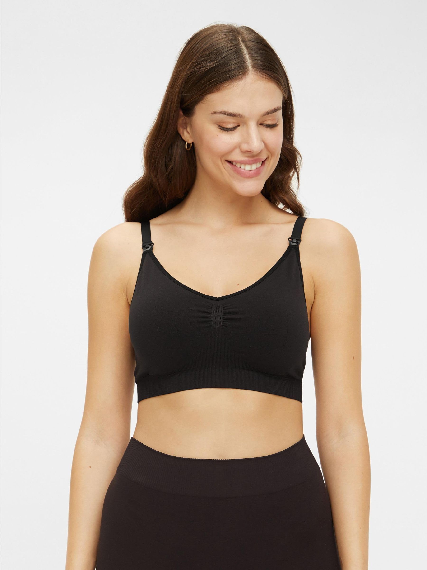 MAMALICIOUS Female BH MLILJA 2er-Pack Still-BH | Bra