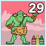 Coloring Book 29: Mythical Creatures