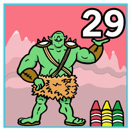 Coloring Book 29: Mythical Creatures