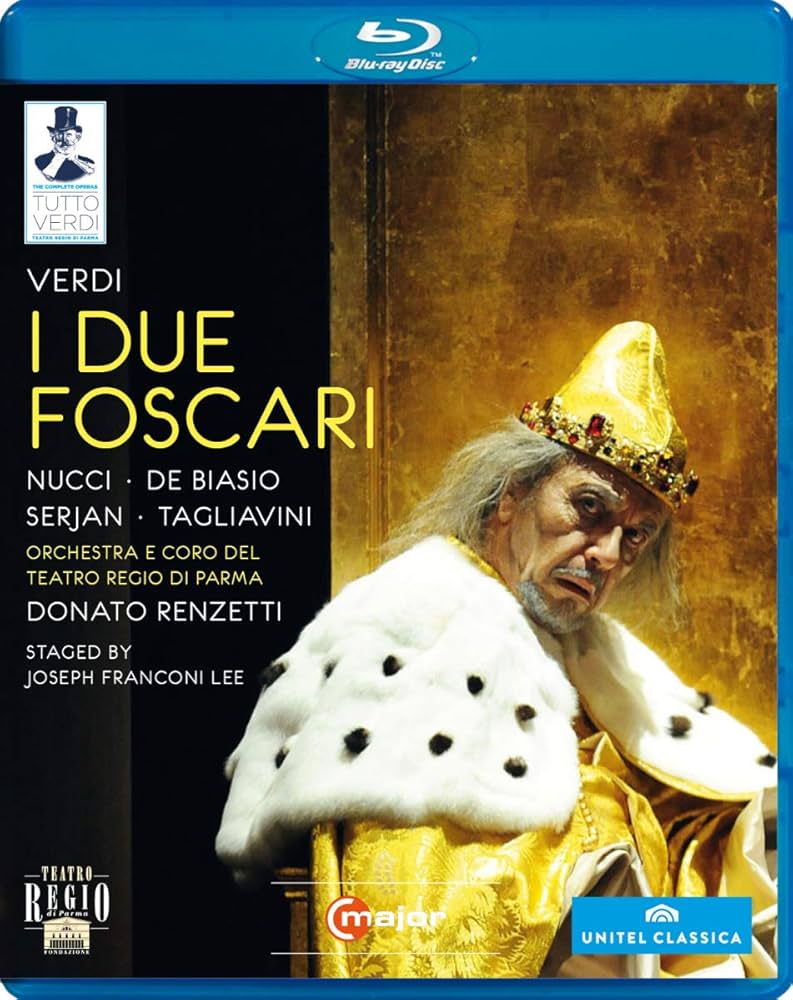 その他 Due Foscari [DVD] n5ksbvb Amazon.co.jp | I Due Foscari [Blu-ray] DVD・ブルーレイ