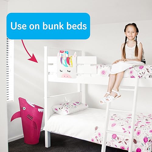 Miniatura 9 de PIKL Unicornio para mesita de noche, decoración de habitación de unicornio para dormitorio de niñas, habitación de niños, regalos de unicornios para
