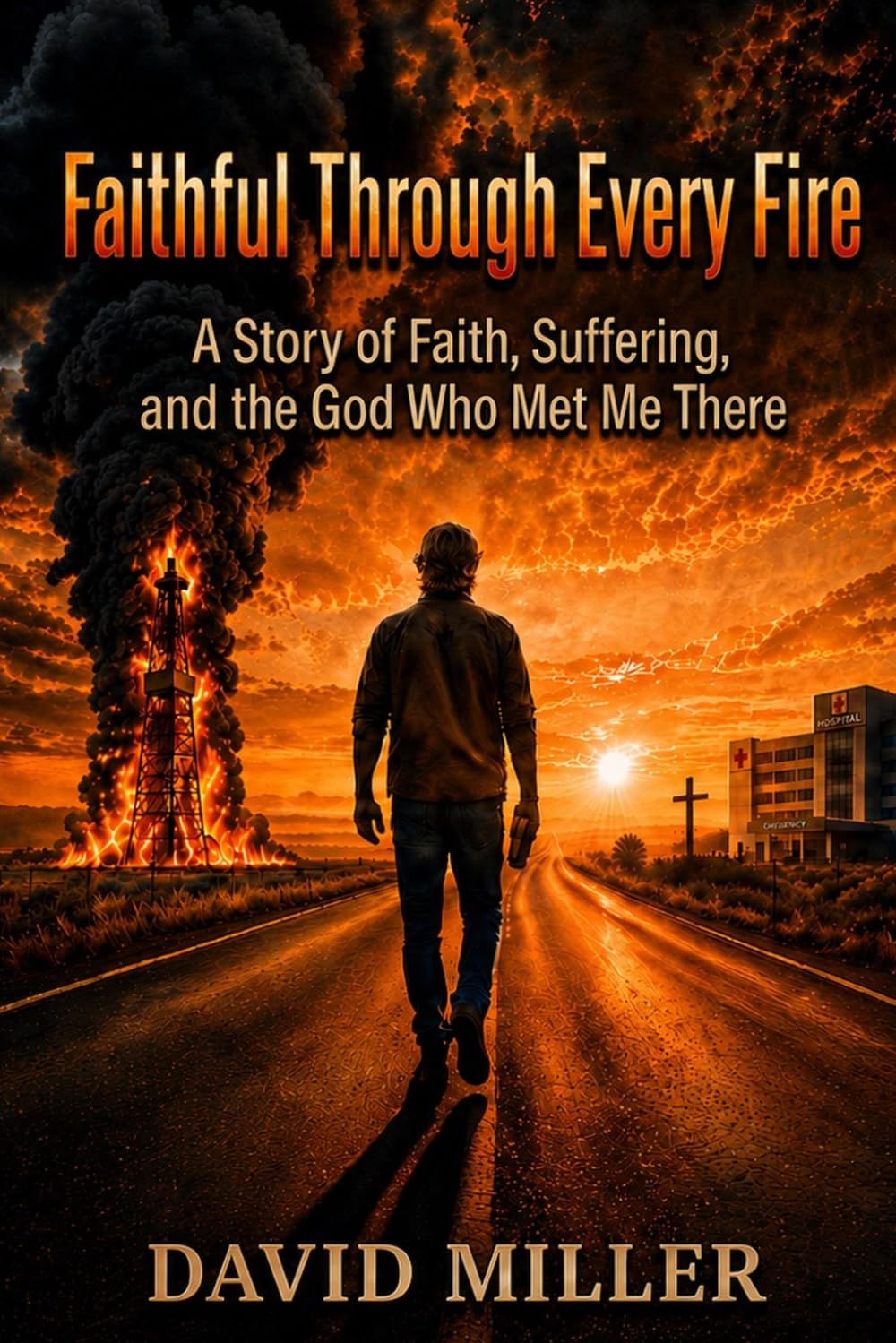 Faithful Through Every Fire: A Story of Faith, Suffering, and the God Who Met Me There