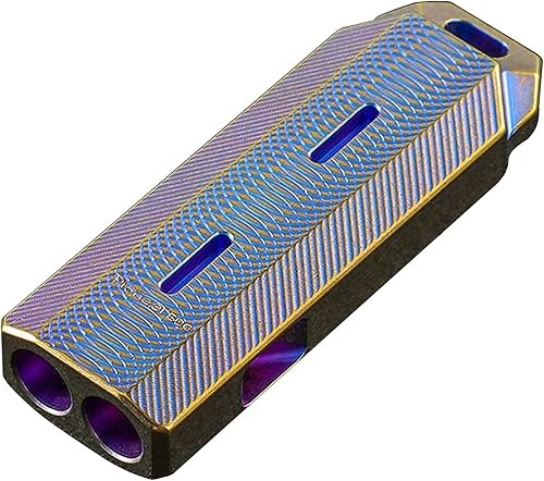 Miniatura 9 de WANERSEN Silbato de supervivencia de emergencia de titanio, silbato de seguridad fuerte de hasta 120 decibelios para entrenamiento de árbitros,