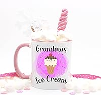 Vista 1 de Personalized Ice Cream Mug, Custom Ice Cream Cups, Ice Cream Party, Ice Cream Party Favors, Gifts for Ice Cream Lovers, Valentine's Day Gift