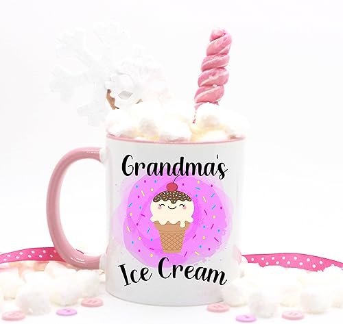 Personalized Ice Cream Mug, Custom Ice Cream Cups, Ice Cream Party, Ice Cream Party Favors, Gifts for Ice Cream Lovers, Valentine's Day Gift