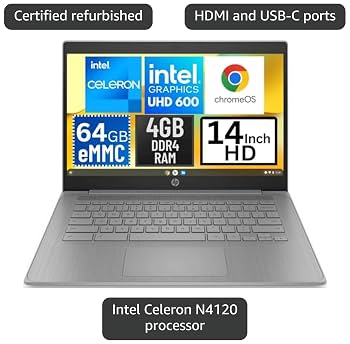 Chromebook本体 HP Chromebook 14a Amazon.com: HP 14a-ne0013dx 14 Inch HD Chromebook Laptop Intel