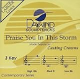 Praise You In This Storm Accompaniment/Performance Track