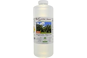 Glycerin Vegetable: Pure, Pharmaceutical-Grade Emollient (1 Qt.)