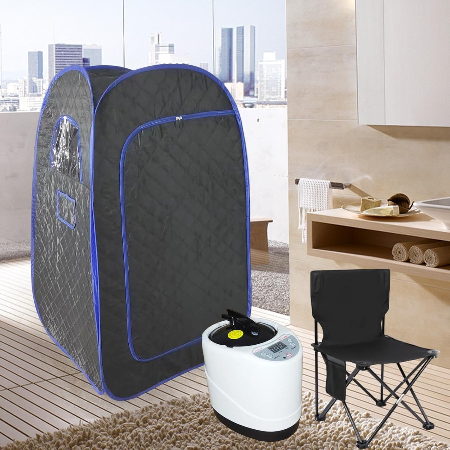 家庭用スチームサウナ ジェネレーター搭載 3L 大人気商品