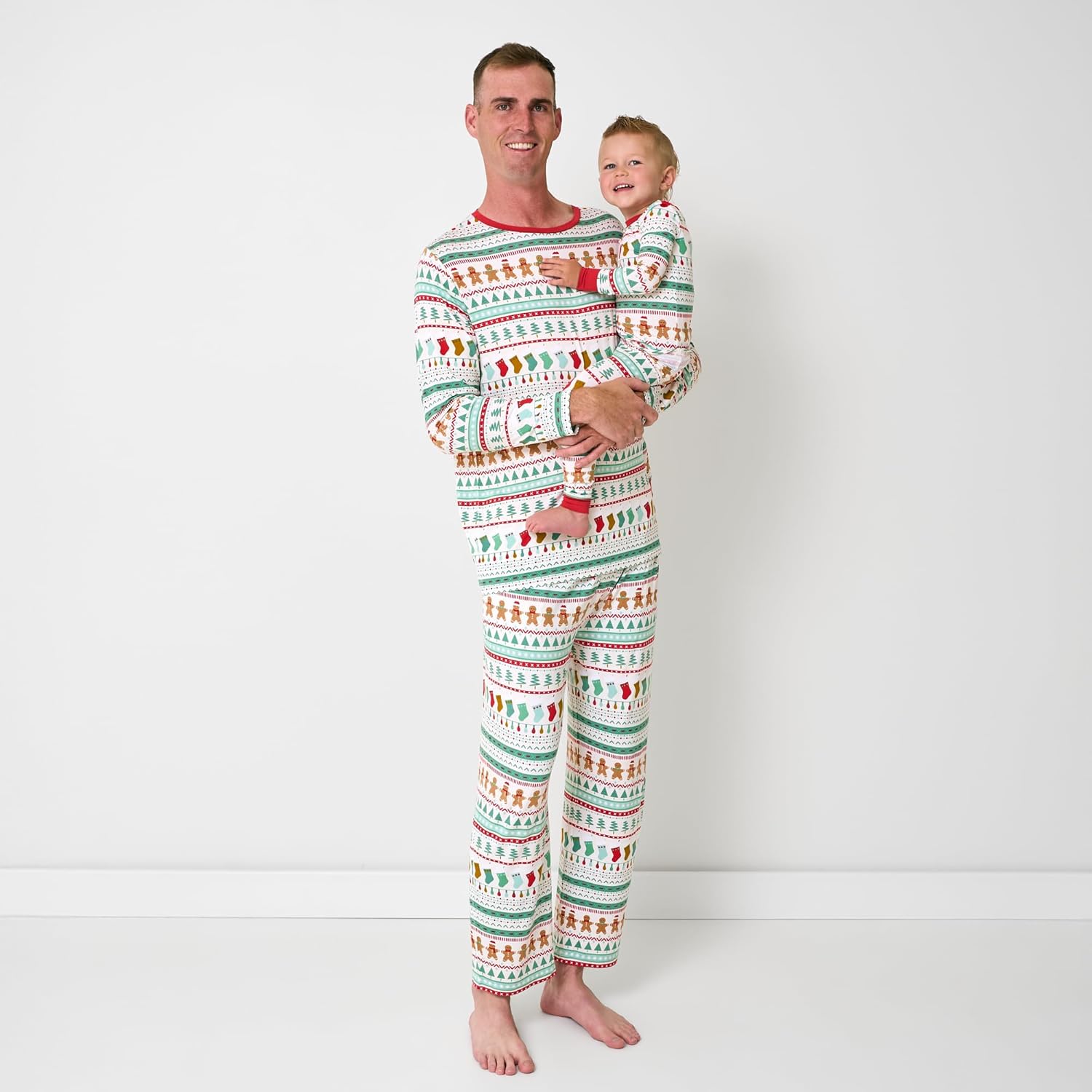 Little Sleepies Mens Pajama Pants, Soft Viscose from Bamboo PJ Bottoms for Family Matching Set, Mens Sleepwear PJs w/Pockets - Image 7