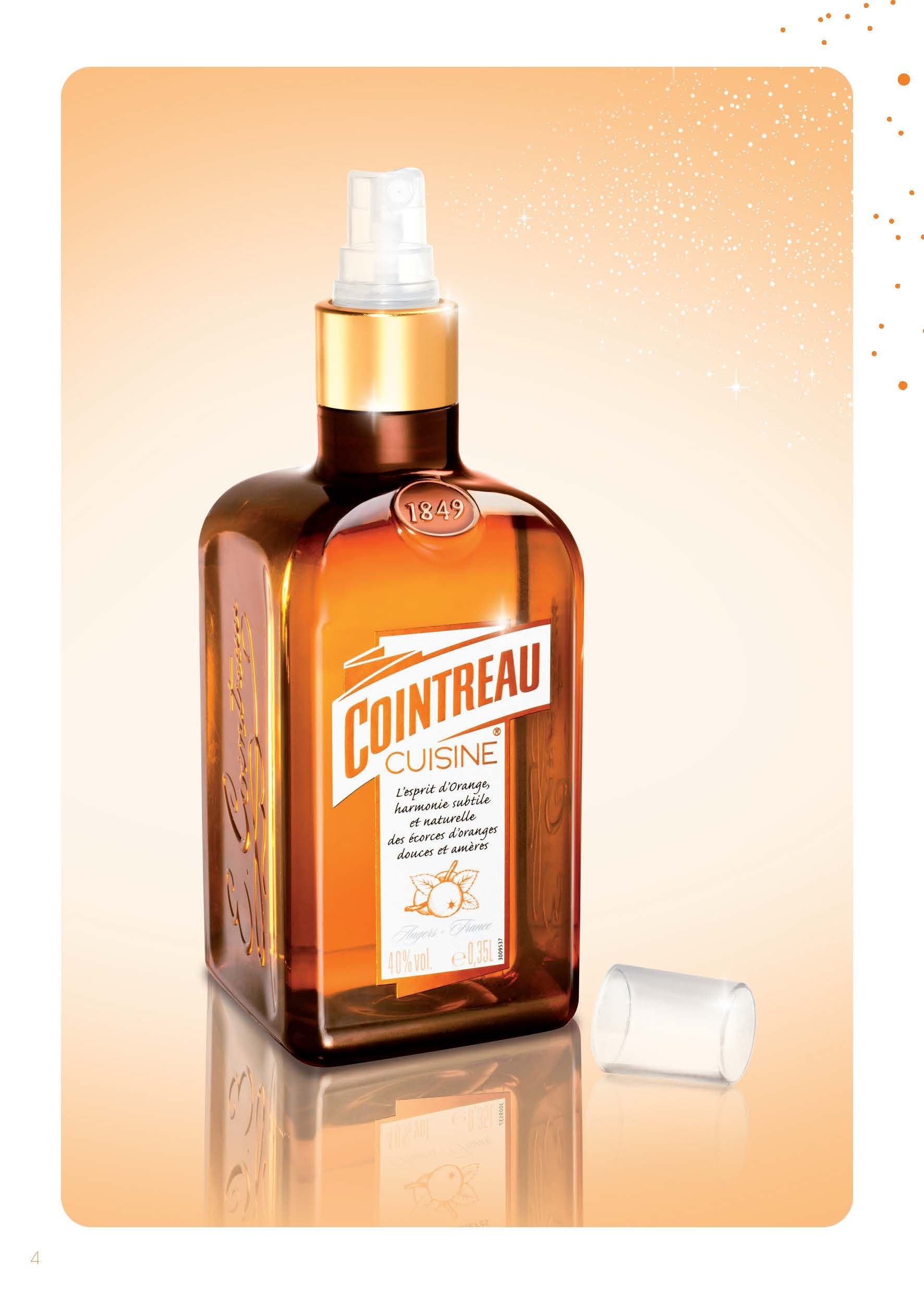 French Cointreau Spray