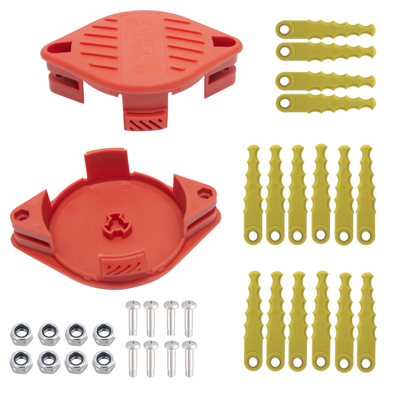 TOPEMAI AF-100 Trimmer Blades Head Compatible with Black & Decker GH600,GH900, LST220,LST300,LST400,LST420, ST7000, NST211...
