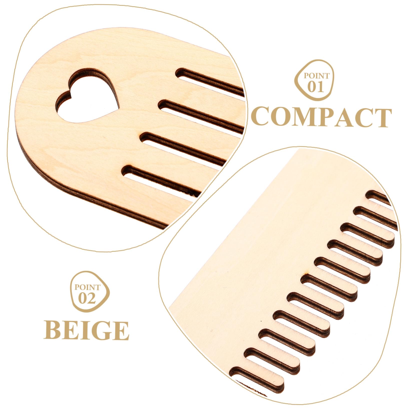 SEWACC 2juegos Kit De Tejer De Madera Para Principiantes y Palos De Weaving Para Manualidades