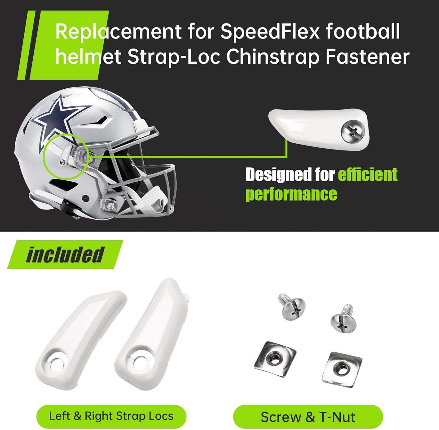 Bauer Helmet Repair Kit 26-Piece Football Helmet Repair Kit