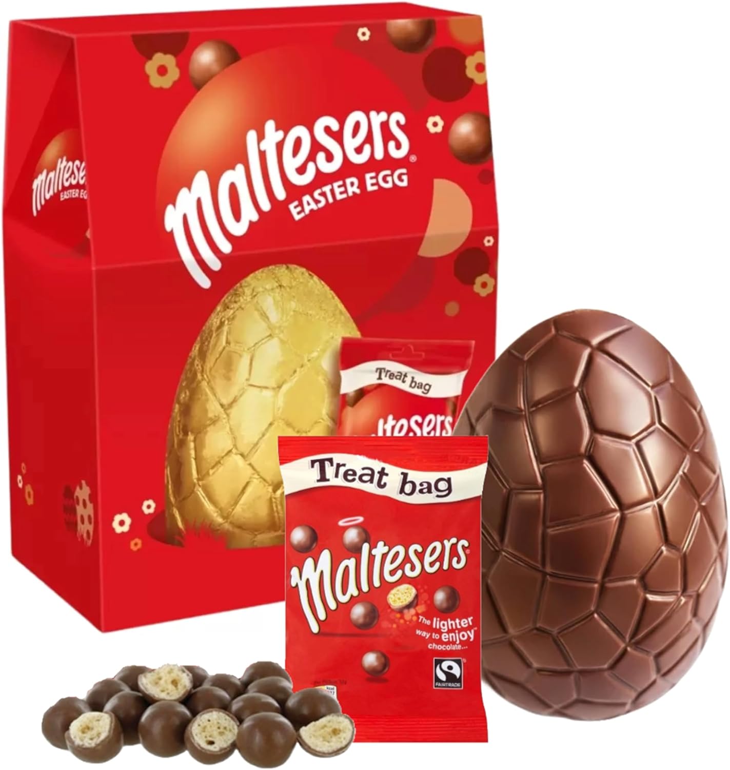 Maltesers Easter Egg Gift Box Extra Large Maltesers Milk Chocolate