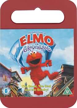 (未使用･未開封品)Adventures of Elmo in Grouchla [DVD] 918o6qUu2qL._UF350,350_QL80_.jpg